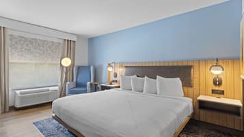 Suíte, 1 quarto, para não fumantes | Cofres nos quartos, cortinas blackout, ferros/tábuas de passar roupa