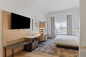 In-room safe, blackout drapes, iron/ironing board