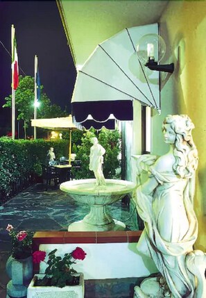 Détail de l’extérieur