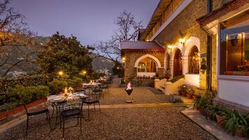 Servei de restauració a l'aire lliure