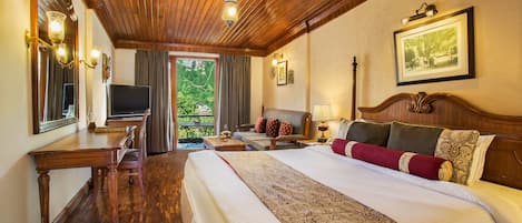 Naini Hill View Room | Hill view