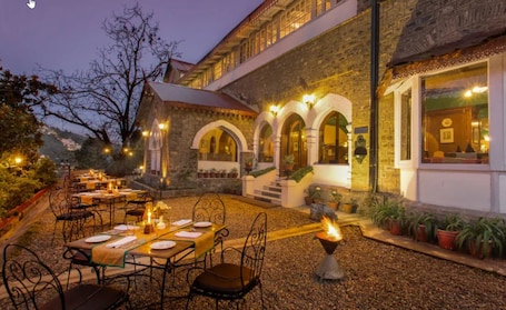 Restaurante al aire libre