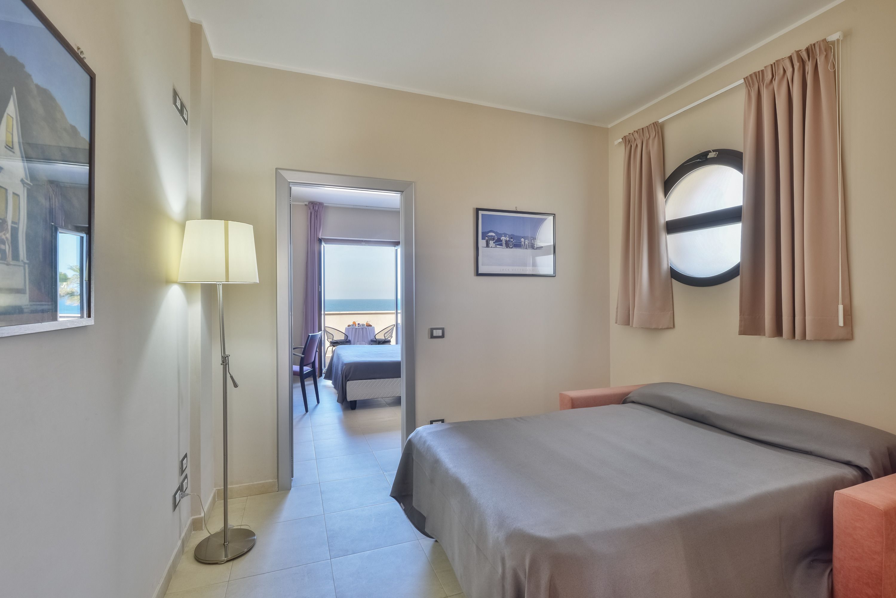 classic quadruple room, 2 bedrooms | pillow-top beds, minibar, in-room safe, desk