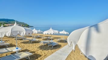 Gratis transport till/frÄn stranden