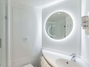 In-room safe, desk, blackout curtains, soundproofing