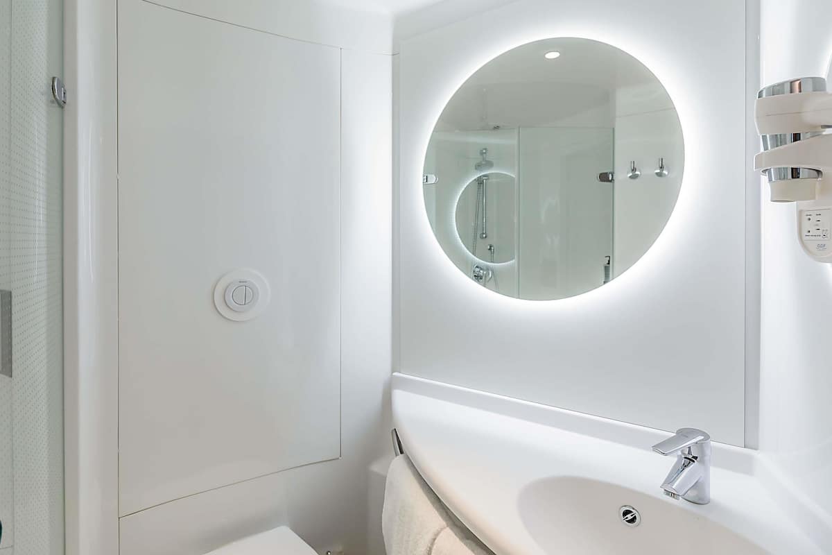 In-room safe, desk, blackout curtains, soundproofing