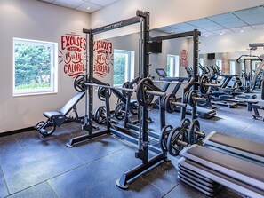 Fitness facility - ibis Lisboa Alfragide (Amadora)