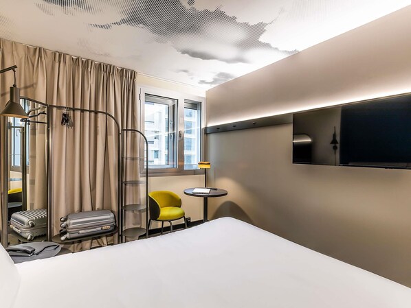 Standard Double Room, Non Smoking | In-room safe, desk, blackout drapes, soundproofing - ibis Lisboa Alfragide (Amadora)