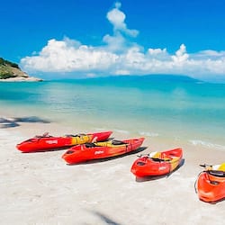 Kayaking