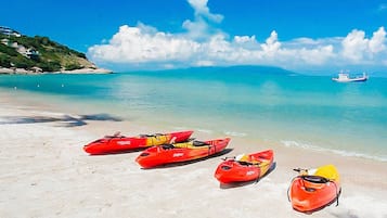 Kayaking
