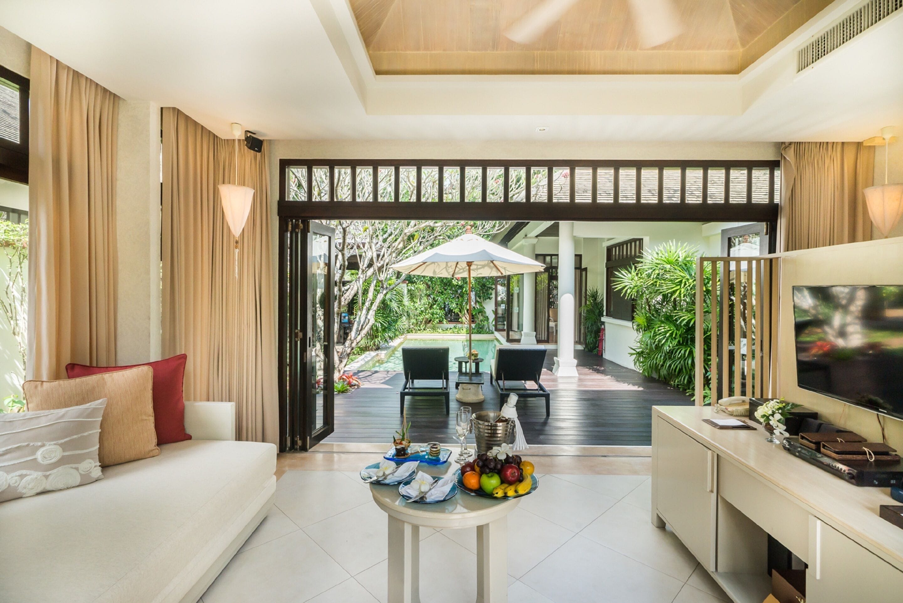 presidential suite, 2 bedrooms | garden view