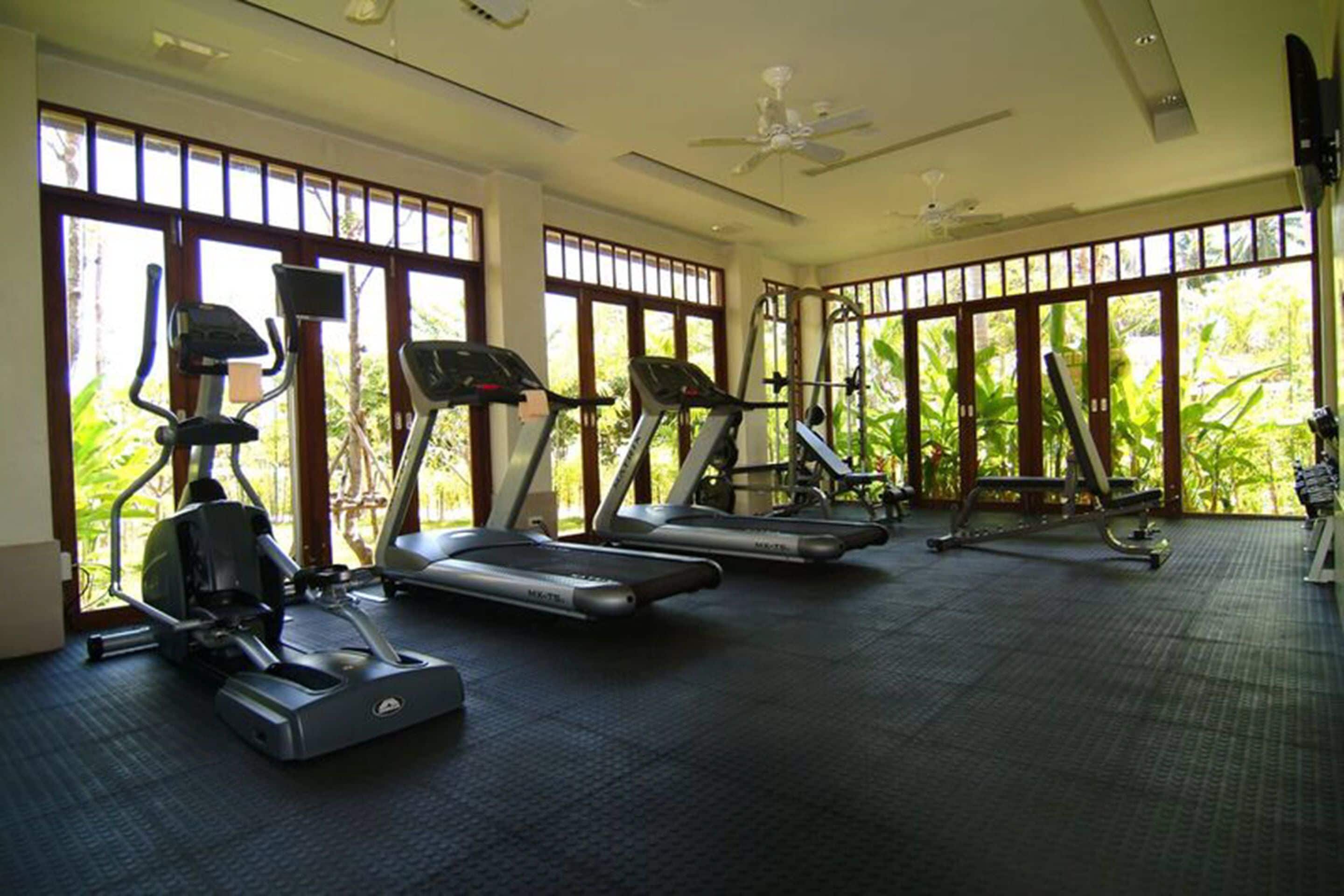 fitness facility