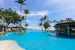 2 outdoor pools, sun loungers - Melati Beach Resort & Spa (Koh Samui)