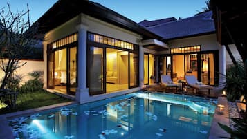 Pool Villa Suite | Premium bedding, minibar, in-room safe, free cots/infant beds