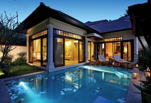 Pool Villa Suite | Premium bedding, minibar, in-room safe, free cribs/infant beds - Melati Beach Resort & Spa (Koh Samui)