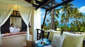 Grand Deluxe | View from room - Melati Beach Resort & Spa (Koh Samui)