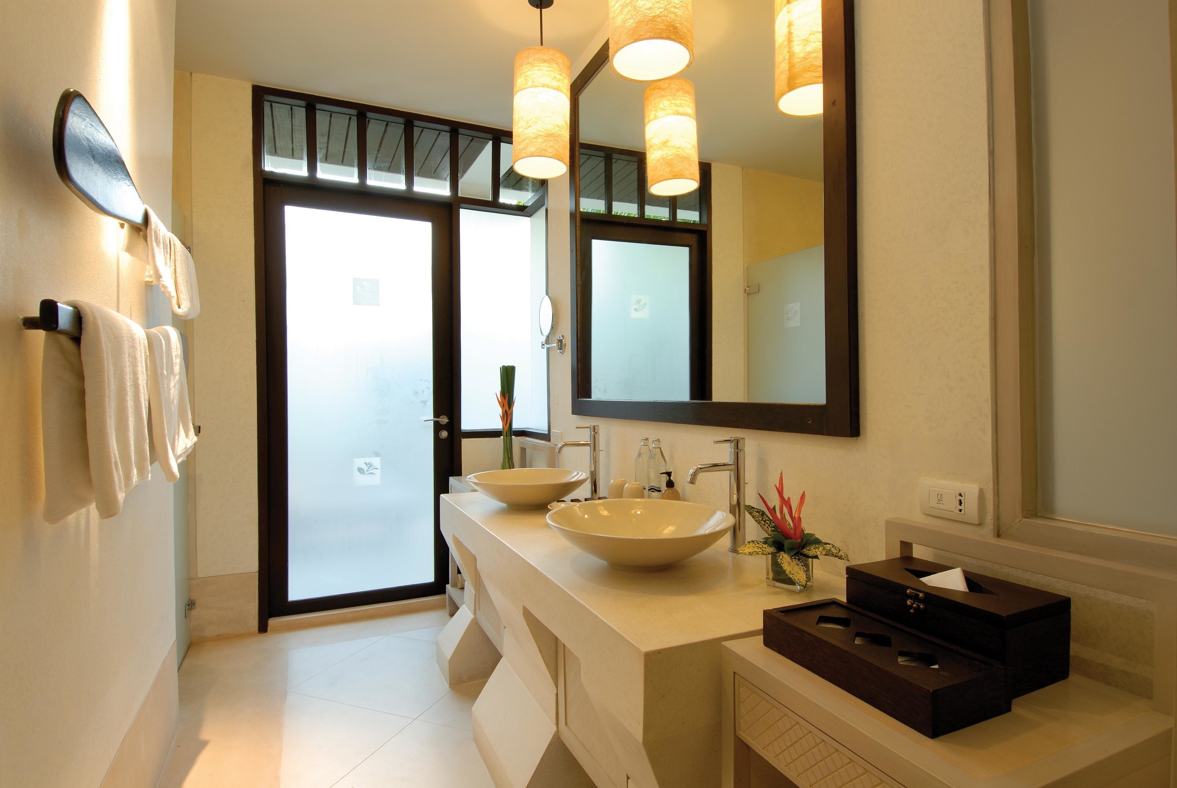 private garden pool | bathroom | hair dryer, bathrobes, slippers, towels