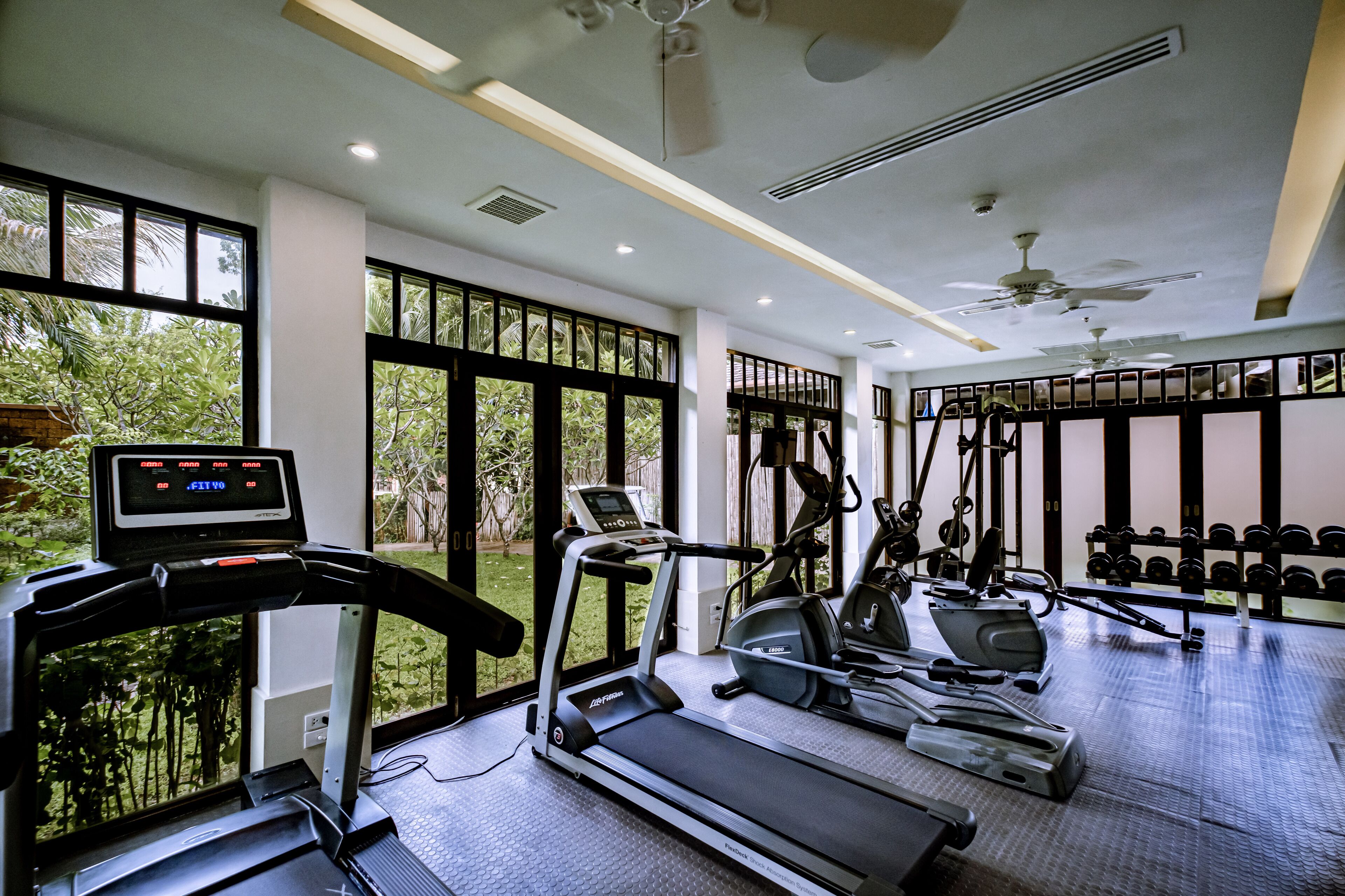fitness facility