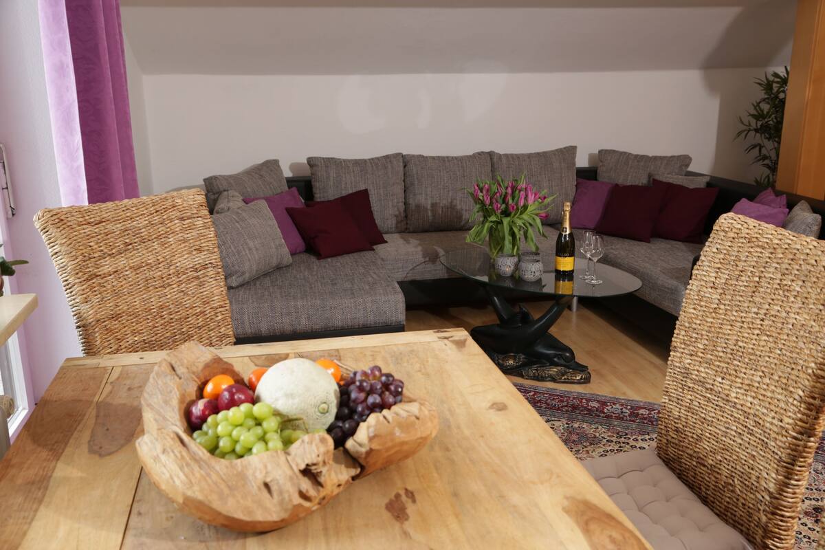 Suite | In-room safe, desk, laptop workspace, soundproofing