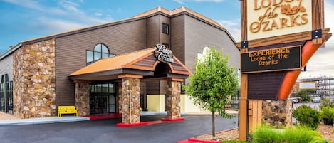 Fachada da propriedade