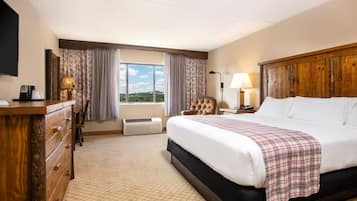 Desk, blackout drapes, iron/ironing board, free WiFi