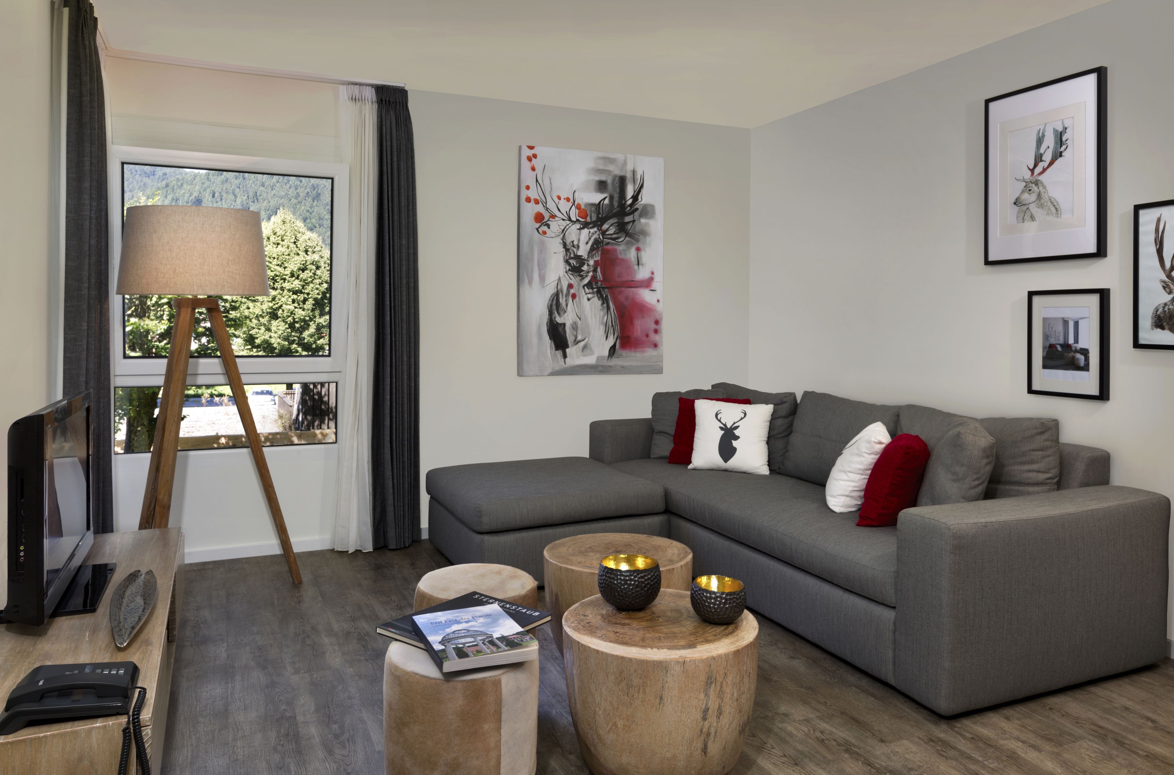 TV LCD 32 pollici con canali satellitari, TV, lettore DVD