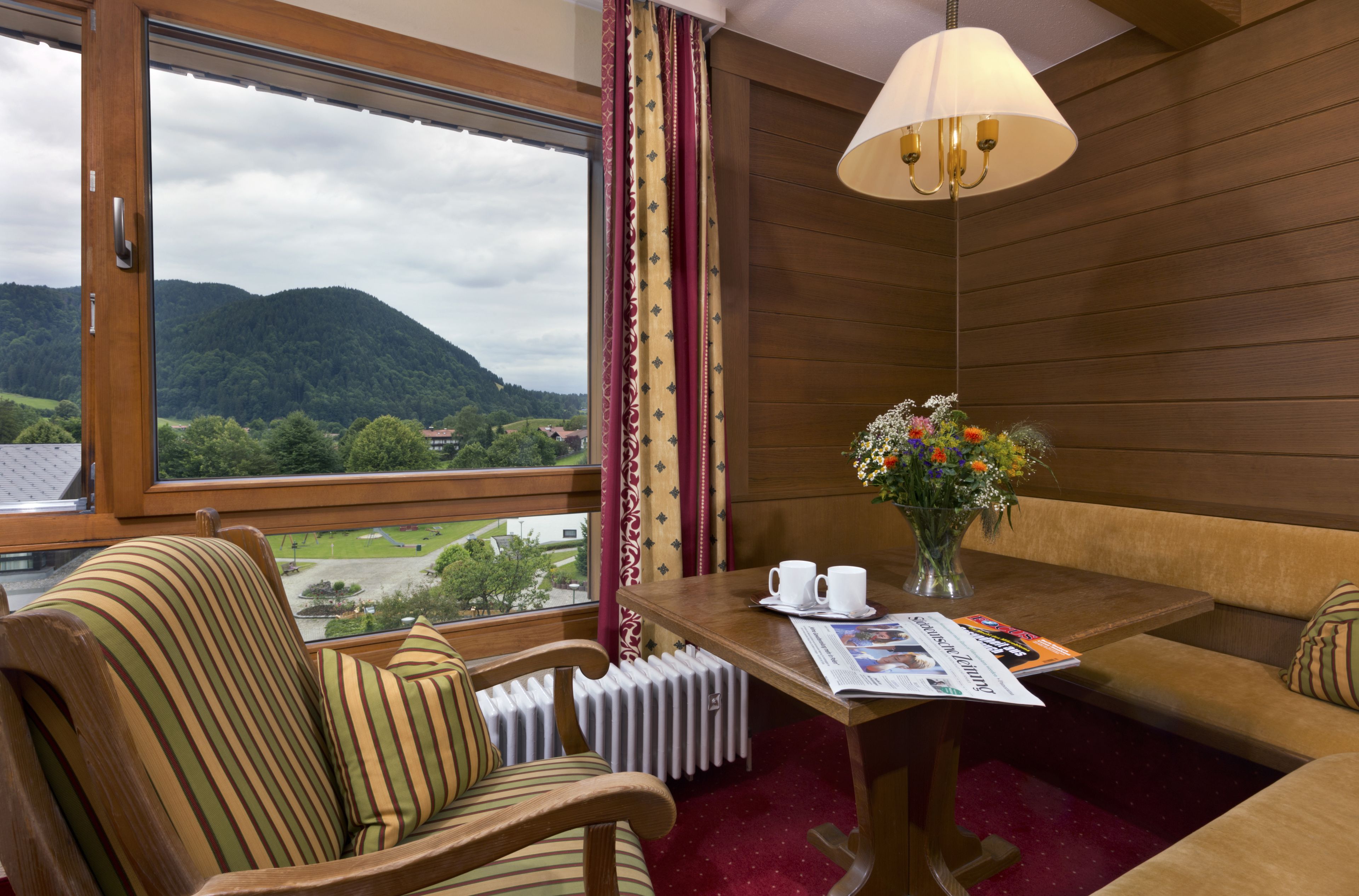 superior double room | living area | 32-inch lcd tv with satellite channels, tv, dvd player