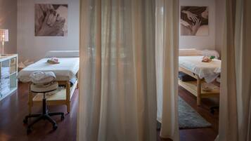 Körperbehandlungen, Aromatherapie, Gesichtsbehandlungen