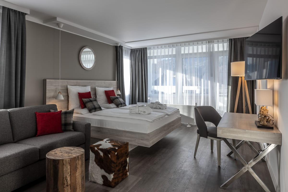 Deluxe-Zimmer | 1 Schlafzimmer, hochwertige Bettwaren, Pillowtop-Betten