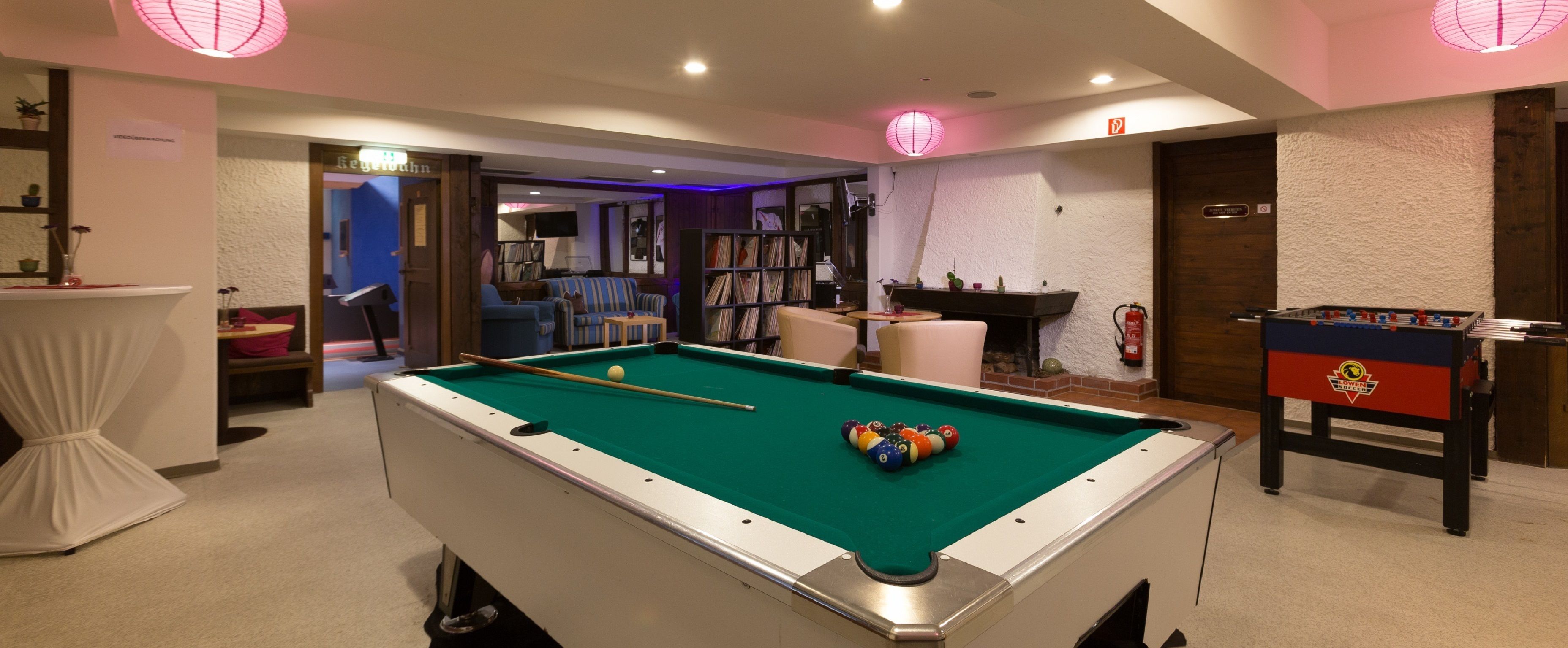 games room