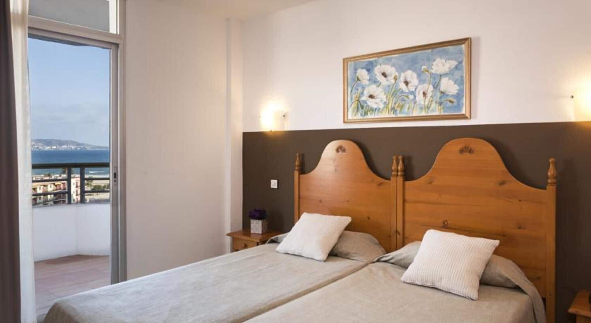 1 slaapkamer, verduisterende gordijnen, babybedden (toeslag)