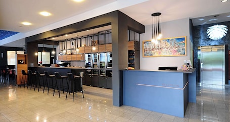 Lobby. Best Western Airport Hotel Stella