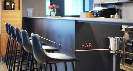 Bar (on property). Best Western Airport Hotel Stella