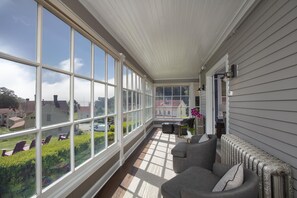 The Frank House (Historic) | View from room