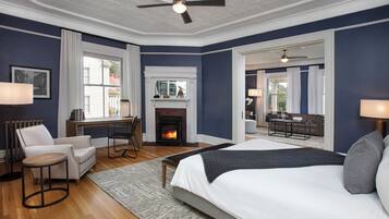 1 habitaciĂłn y ropa de cama de alta calidad