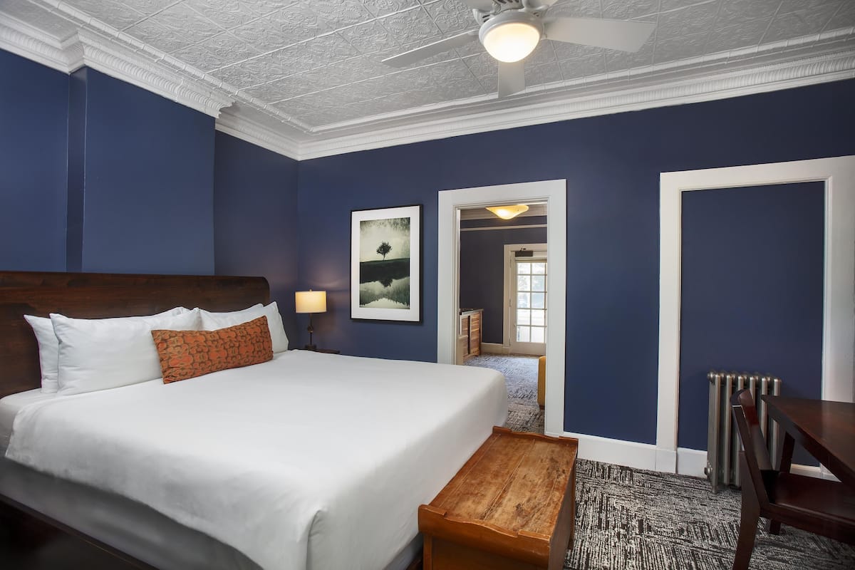 Deluxe Room, 1 King Bed (Historic) | 1 bedroom, premium bedding, free minibar, in-room safe