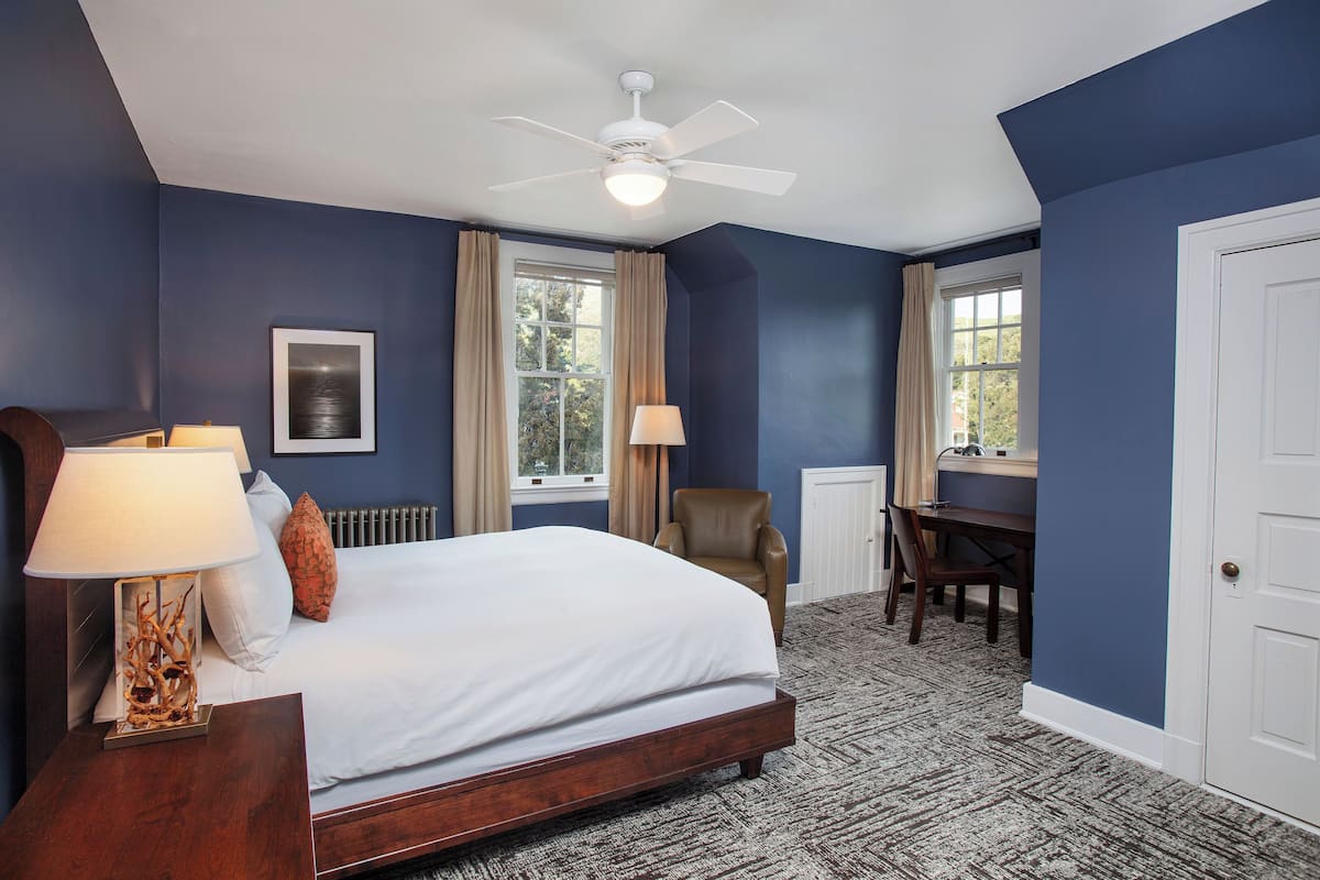 Loft, 2 Bedroom Suite (Historic) | 1 bedroom, premium bedding, free minibar, in-room safe