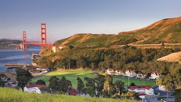 Experience the serene blend of natural beauty and urban accessibility from this picturesque coastal area.