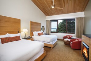 Roba de llit d'alta qualitat i minibar gratuït 
