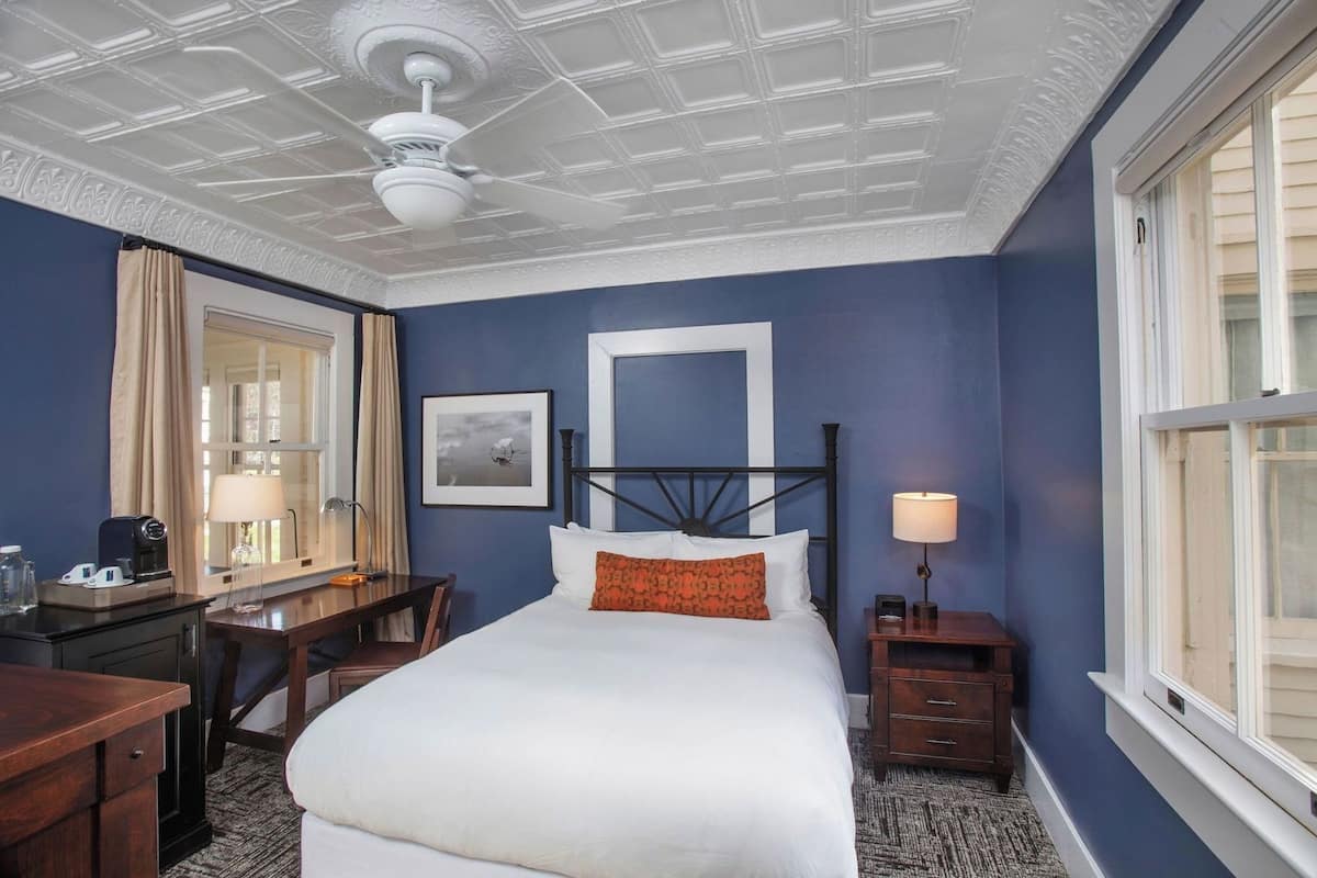 Premium bedding, minibar (free items), in-room safe, desk
