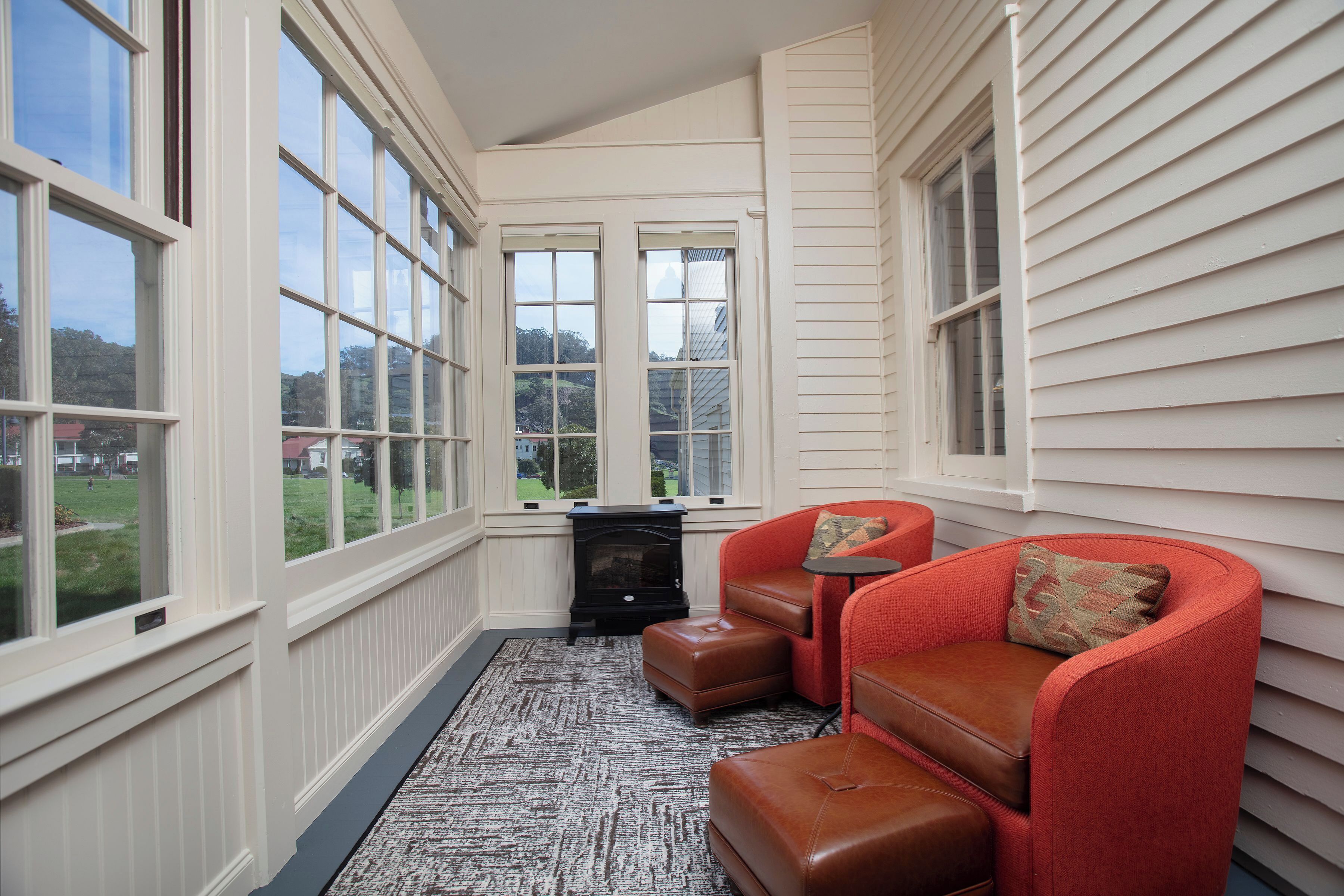 Room, 1 Queen Bed (Historic) | Terrace/patio