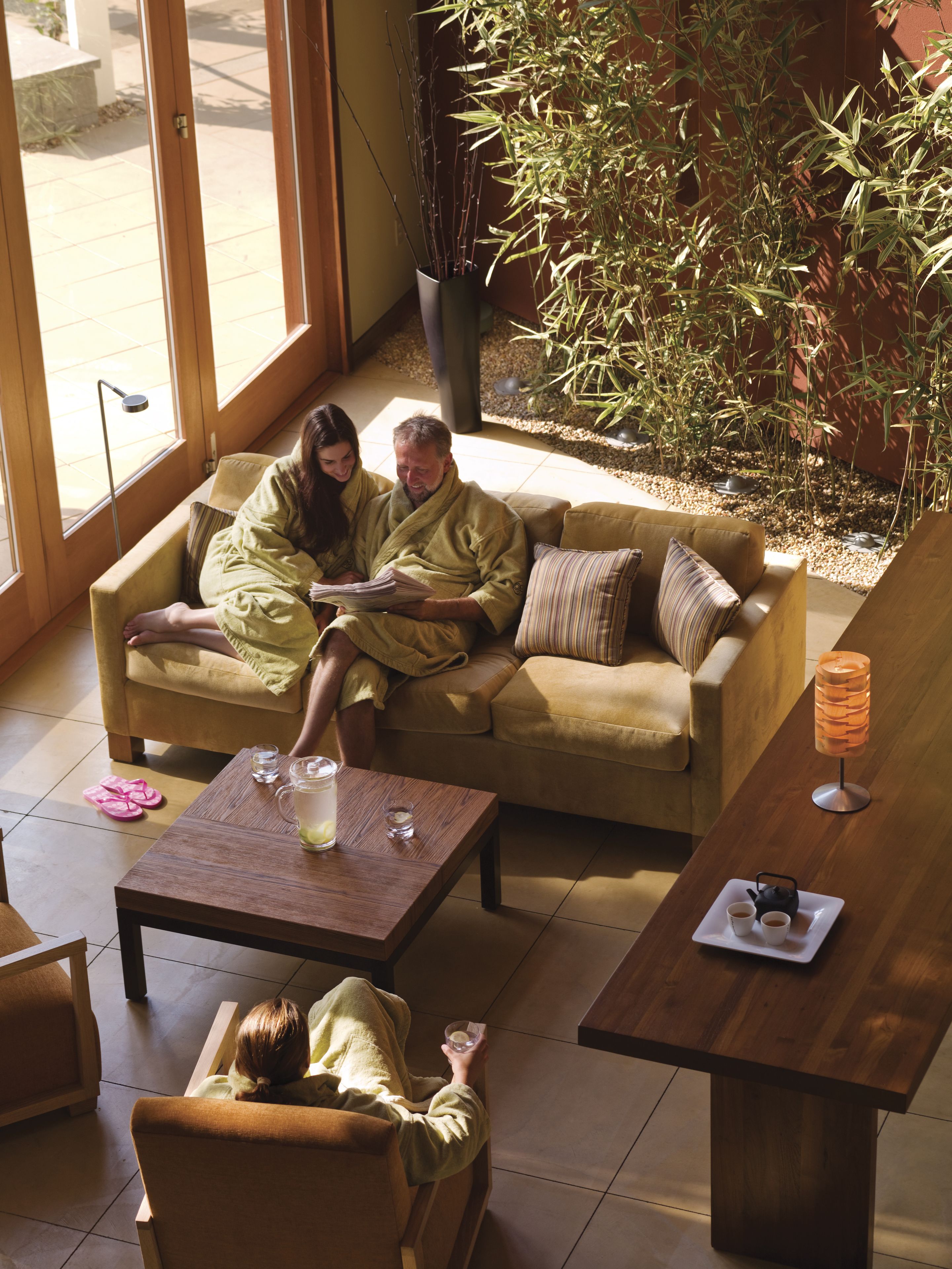 hot tub, body treatments, aromatherapy, hot stone massages