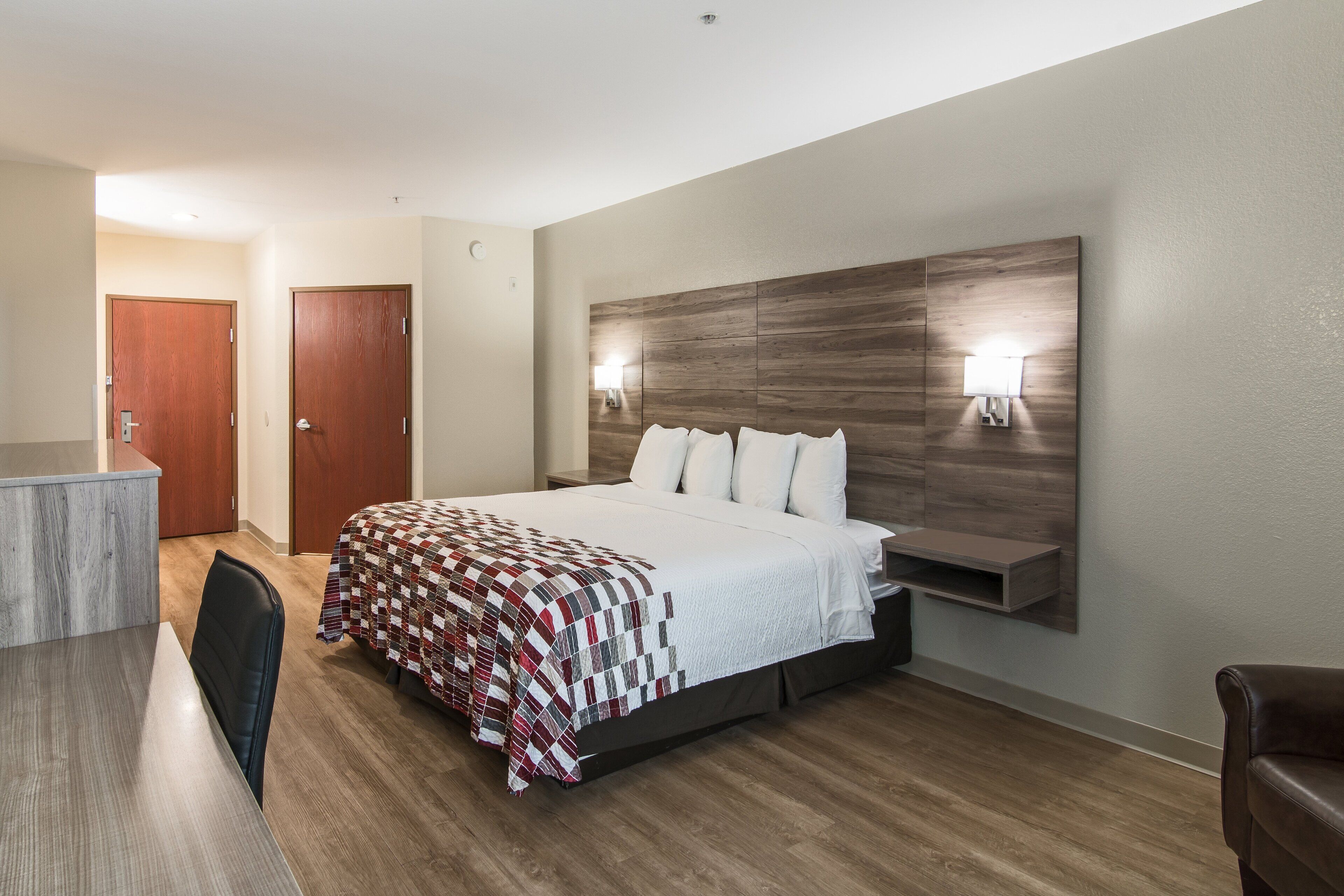 superior room, 1 king bed, non smoking | blackout curtains, iron/ironing board, free cots/infant beds