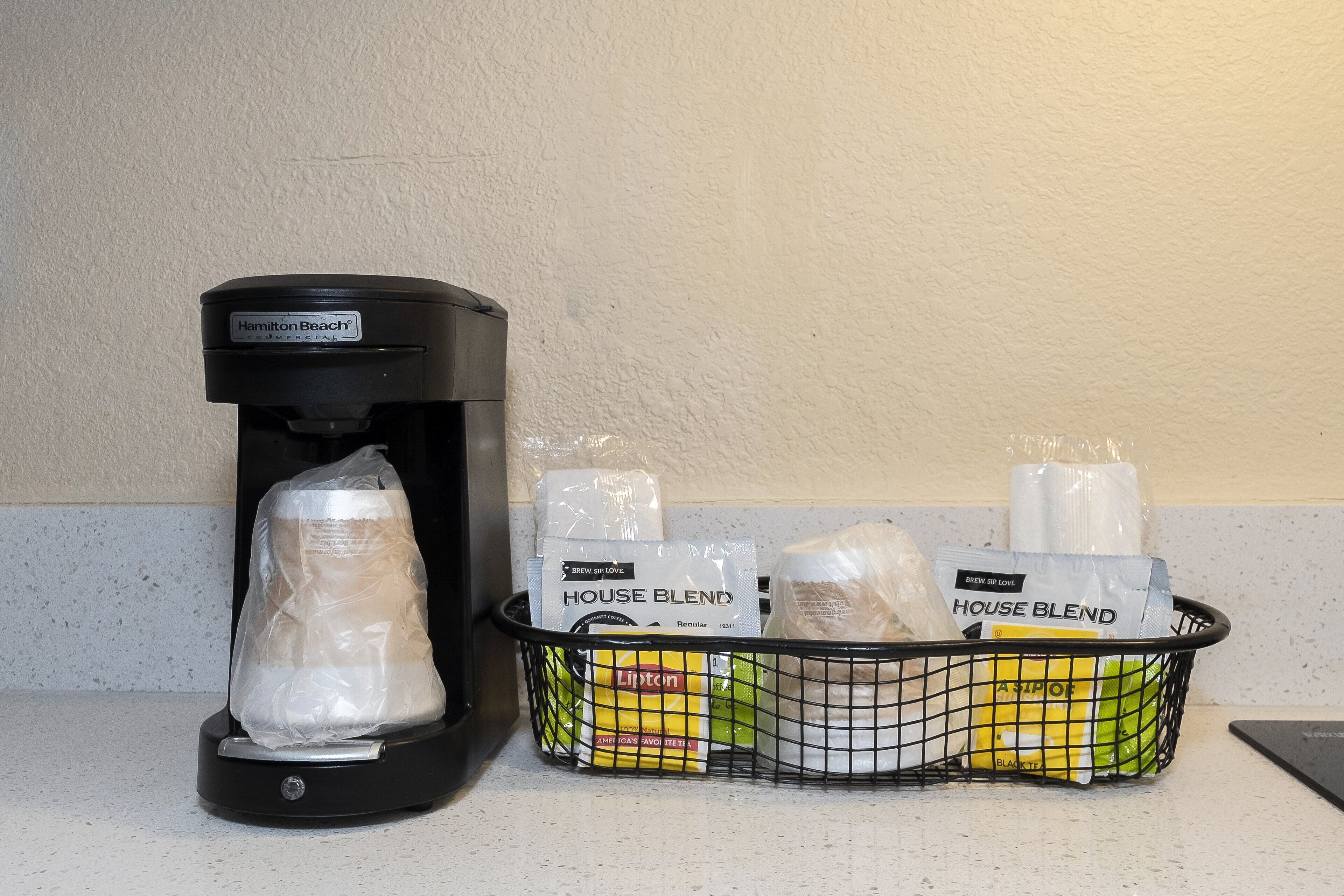 coffee and/or coffee maker