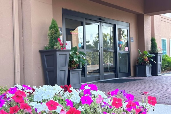 Property entrance
