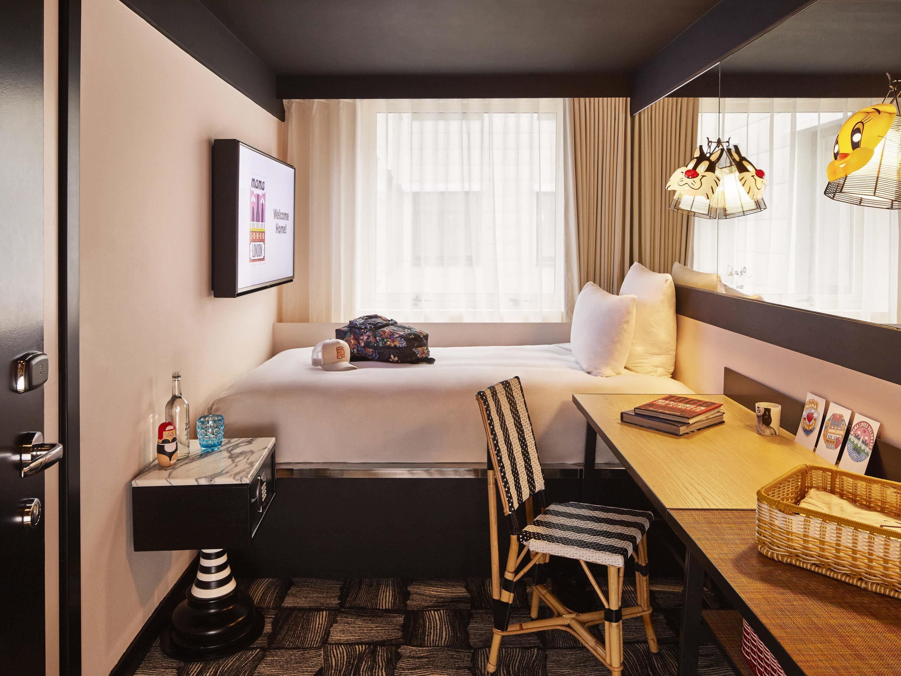 Chambre, 1 lit une place (Small Mama)