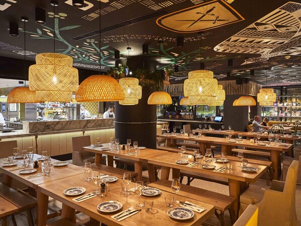 Restaurant - Mama Shelter London - Shoreditch (London)