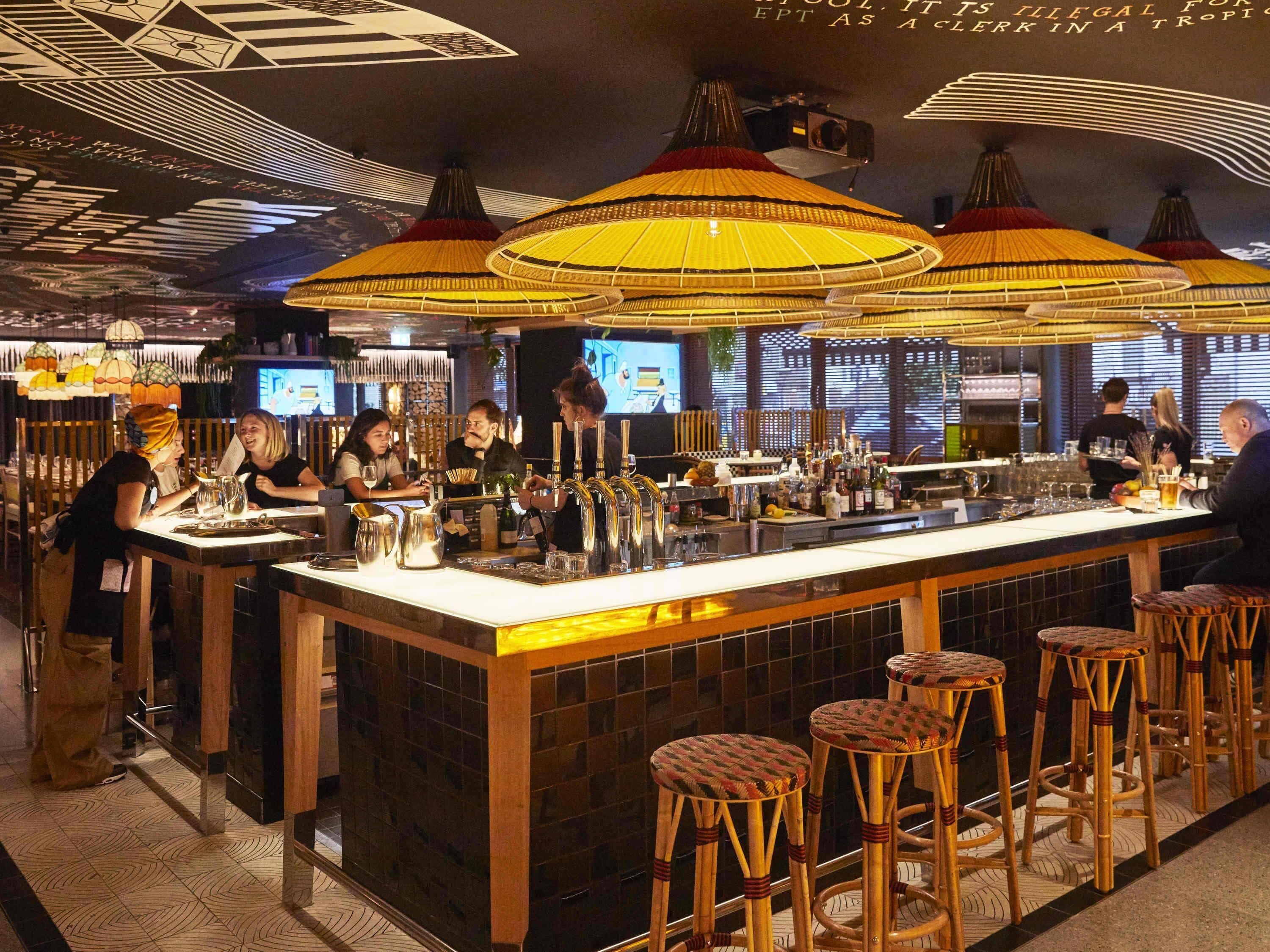 Bar (a l'allotjament)