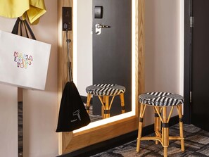 Premium bedding, in-room safe, desk, soundproofing