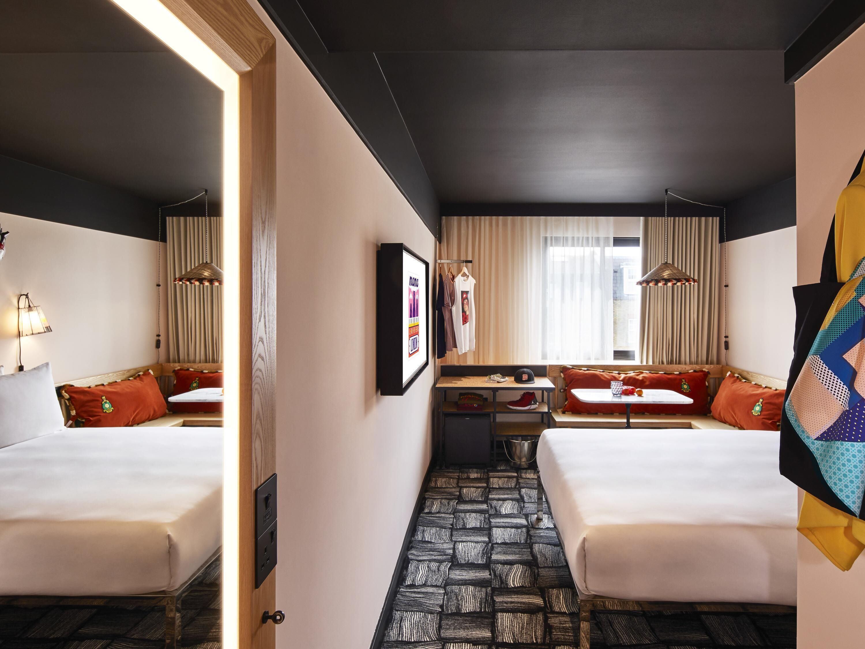 Chambre Double, 1 lit double (Medium Mama)